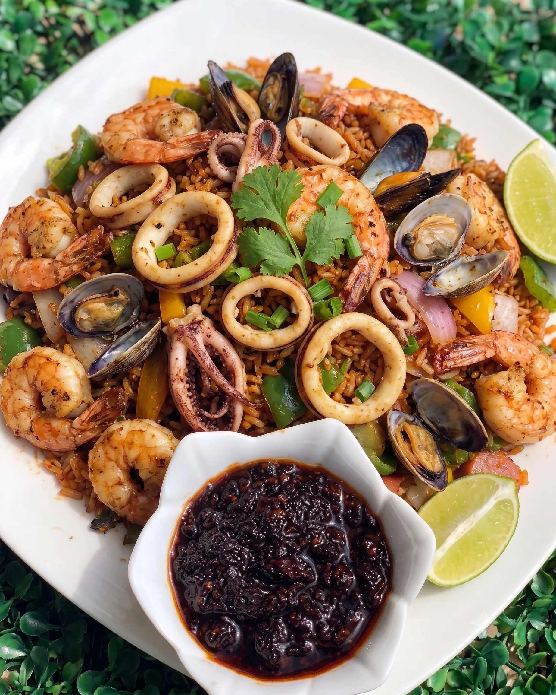 Seafood Fried Rice